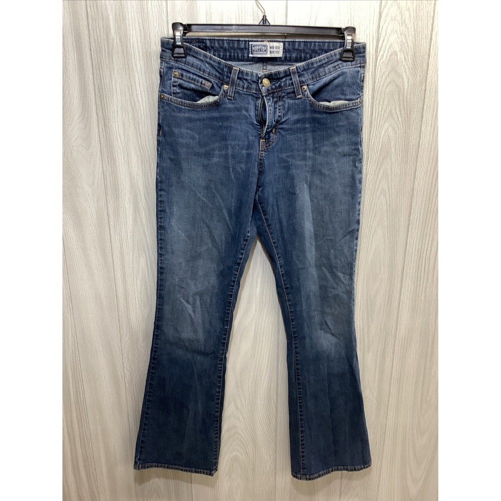 LEVI'S Signature Women's (Size 10M) Blue Jeans Pockets Cotton Stretch Mid Rise‎